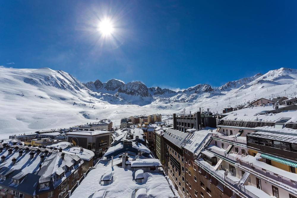 Hotel Catalunya Ski Pas De La Casa Esterno foto