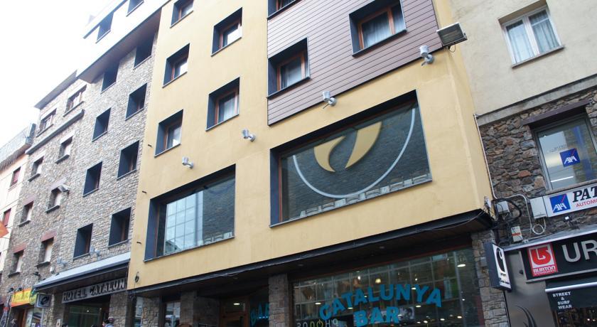 Hotel Catalunya Ski Pas De La Casa Esterno foto