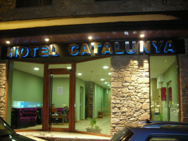 Hotel Catalunya Ski Pas De La Casa Esterno foto