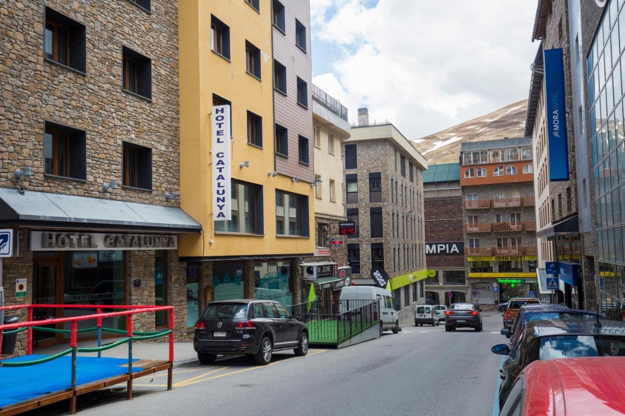 Hotel Catalunya Ski Pas De La Casa Esterno foto