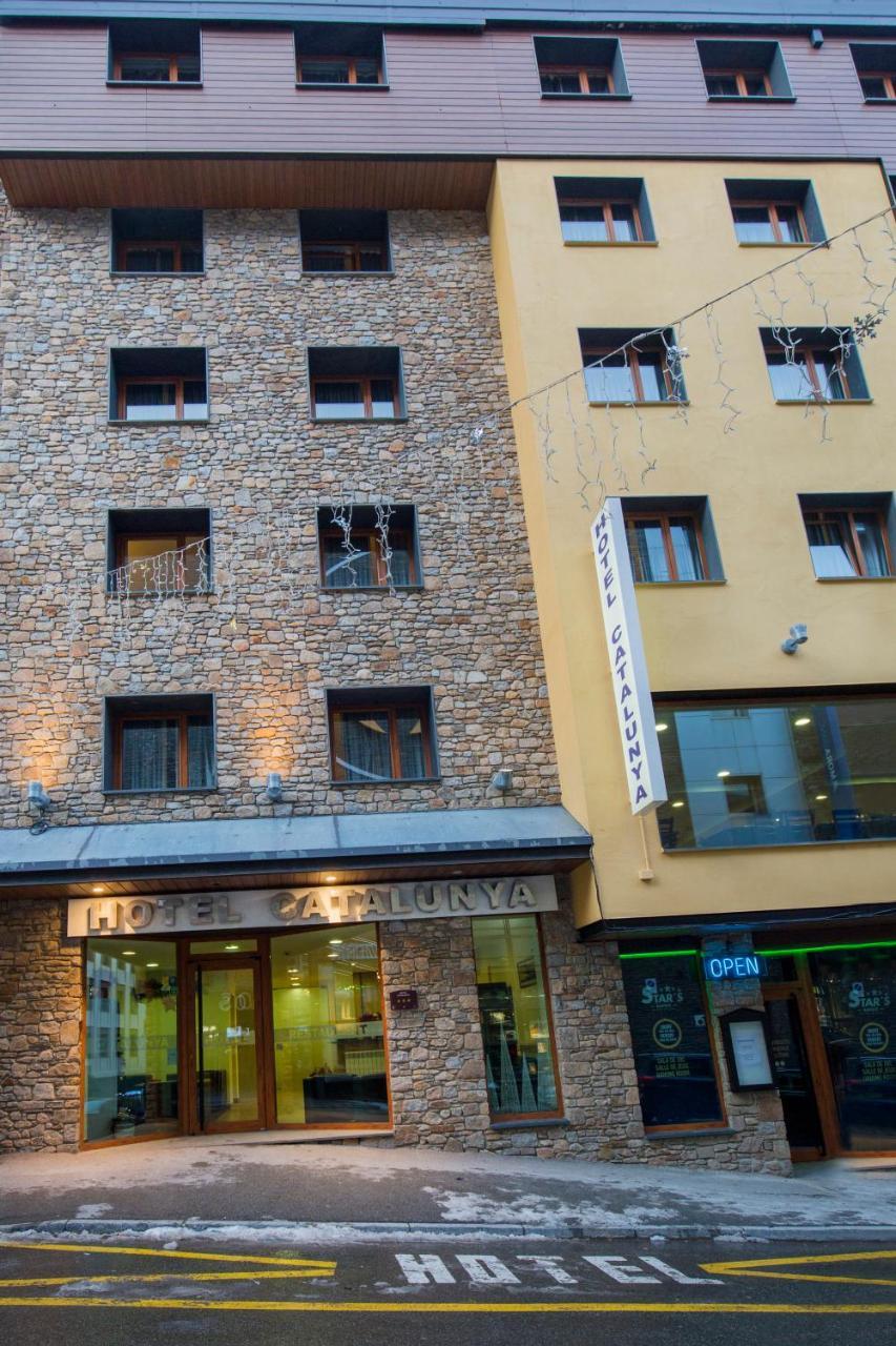 Hotel Catalunya Ski Pas De La Casa Esterno foto